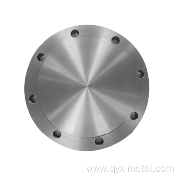 High Quality Titanium Integral Flange Large Diameter Flange